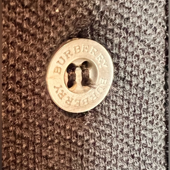 Burberry Men’s Large Black polo - Picture 5 of 7